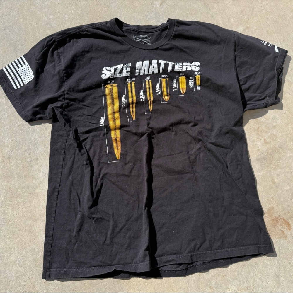 Grunt style men’s tshirt XL